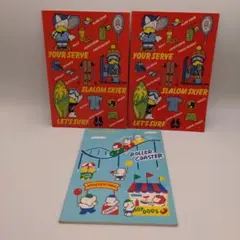 サンリオ　昭和レトロノート