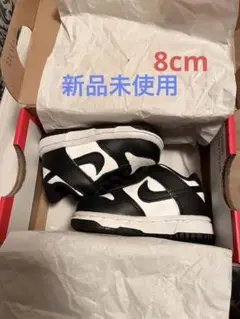 【新品】NIKE キッズ スニーカー パンダ ダンク 8cm