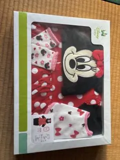 Disney ミニーマウス ロンパースセット 70-80cm 箱無し