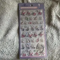 ディズニー ボンボンドロップシール　ヤングオイスター　アリス