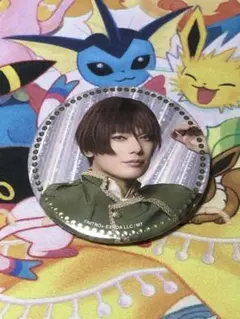 ミュージカル刀剣乱舞　十周年祝賀祭　石切丸　缶バッチ