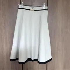 て*し様 ミッシュマッシュ バイカラー フレアスカート Sサイズ