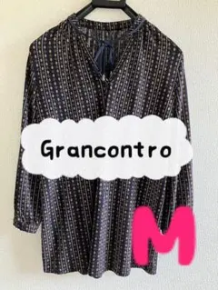 グランコントロ Grancontro トップス　M 夏 秋　春 レディース