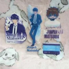 名探偵コナン 松田陣平 モバイルステッカー ブックマークコレクション