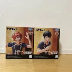 ハイキューハイプレミアムフィギュア 日向翔陽影山飛雄