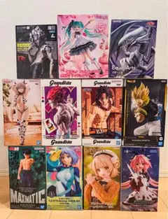 【未開封】美少女フィギュア　まとめ売り　初音ミク　しぐれうい　ぬきたしシリーズ等 未開封】美少女フィギュア まとめ売り 初音ミク シュガー しぐれ