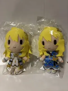 アイドルマスター ミリオンライブ ミニぬいぐるみ 星井美希 2点セット アイドルマスター ミリオンライブ ミニぬいぐるみ 星井美希 2点セット