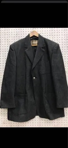 Roar ネオグランジ Y2K 古着 ストレッチデニム テーラードジャケット