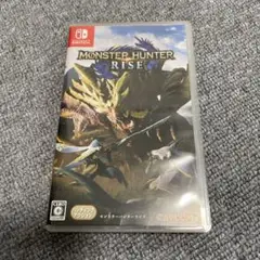 モンスターハンターライズSwitchソフト