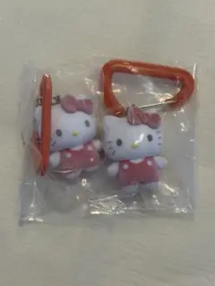 サンリオ カラフルカラビナマスコットチャーム ハローキティ 2個セット