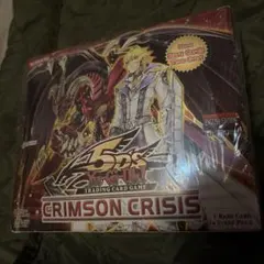 遊戯王OCG CRIMSON CRISIS 未開封BOX 遊戯王 CRIMSON CRISIS 未開封 BOX 1st Edition - メルカリ