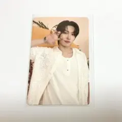 ATEEZ ミンギ MIGHTEEZ LINE FRIENDS 特典 トレカ