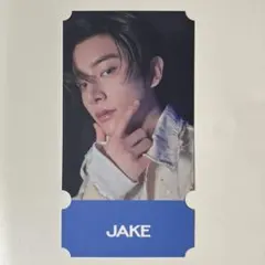 ENHYPEN エンハイフン jake ジェイク コラボカフェ 特典