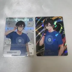 にじさんじ 四季凪アキラ にじフェス コレカ レア カード