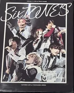 SixTONES Blu-ray DVD 4枚セット