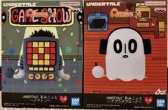 UNDERTALE あみこっと メタトン ナプスタブルーク フィギュア 2種