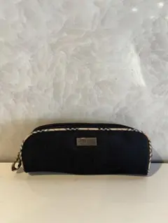 BURBERRY ペン入れ 筆箱 文房具 ポーチ　未使用品