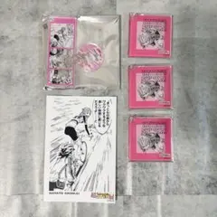 弱虫ペダル　超！弱虫ペダル展　大阪　1000円くじ くじ 新開隼人 セット