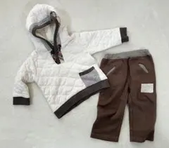 Lachiave ベビー服 キルトパーカー上下セットCarter's フリース服