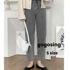 gogosing ゴゴシング ストレートパンツ ダークデニムのサムネイル