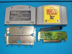 分解メンテナンス済み ドンキーコング64　ニンテンドー64 ソフト