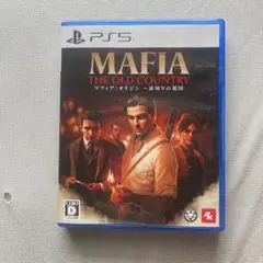 MAFIA: THE OLD COUNTRY PS5 プロダクト未使用