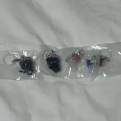 めじるしアクセサリー ハローキティ 4個セット