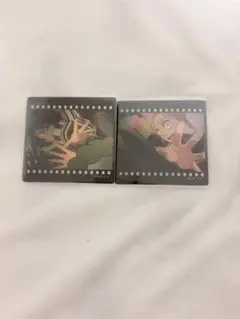 鬼滅の刃 お楽しみくじ 伊黒小芭内 甘露寺蜜璃