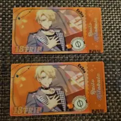 18TRIP 北片來人 アクリルカード 2枚セット