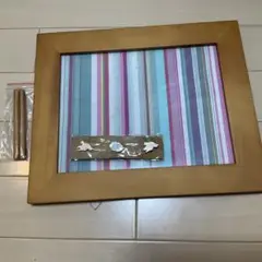 フォトフレーム型マグネットメモボード