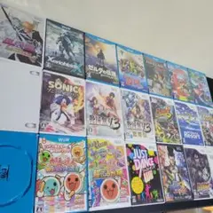 Wii 、Wii U ゲームソフト 20セット位