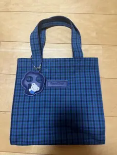 familiar ファミリア ギンガムチェック トートバッグ 大 - メルカリ