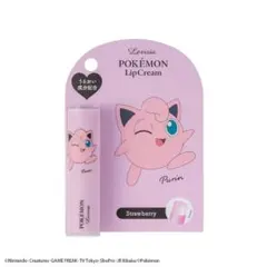 Lovisia ポケモン リップクリーム プリン ストロベリーのサムネイル