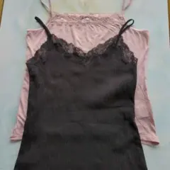 コムサイズム　タンクトップ　2枚組のサムネイル