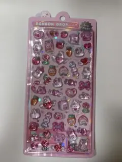 【正規品】新品未開封 ボンボンドロップシール クーリア ももいろボンボン うさぎ