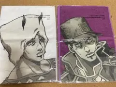 一番くじ ジョジョ ストーンオーシャン タオル 空条承太郎 ウェザーリポート