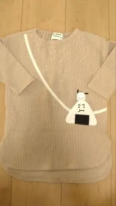 美品　ミモランド　ポチャッコ　サンリオ　オニギリ　ワンピース　チュニック　90