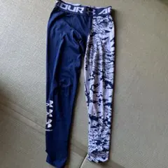 UNDER ARMOUR タイツ 長袖 セット ネイビーのサムネイル