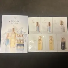 clé de peau BEAUTÉ トライアルセット 7点