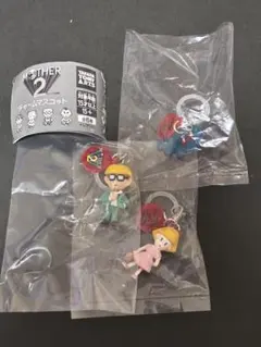 MOTHER 2 チャームマスコット　3種