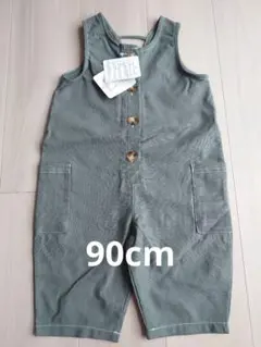 B品【新品タグ付き】サロペット オーバーオール 子供服 90cm