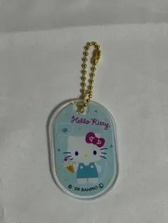 新品◆セリア◆ハローキティ◆アクリルキーホルダー◆アイス◆サンリオのサムネイル
