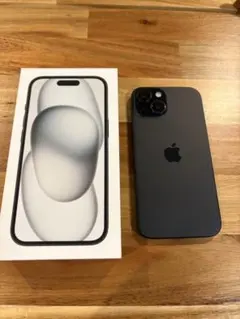 iPhone15 128GB ブラック SIMフリー