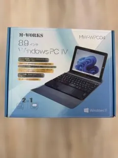 2026年最新】m-works 8.9インチwindows pcの人気アイテム - メルカリ