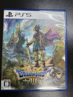 【美品】PS5 ドラゴンクエスト3 そして伝説へ　匿名配送