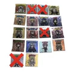 【まとめ売り】にじさんじマンチョコ 1,2 17枚セット