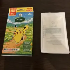 Acnes ポケモン スポットパッチ 90枚のみ