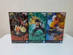 僕のヒーローアカデミア　緑谷出久 爆豪勝己 轟焦凍　フィギュア3体