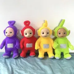 51 バーガーキング テレタビーズ ぬいぐるみ キーホルダー 6個組