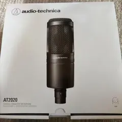 audio-technica AT2020 コンデンサーマイク 本体のサムネイル